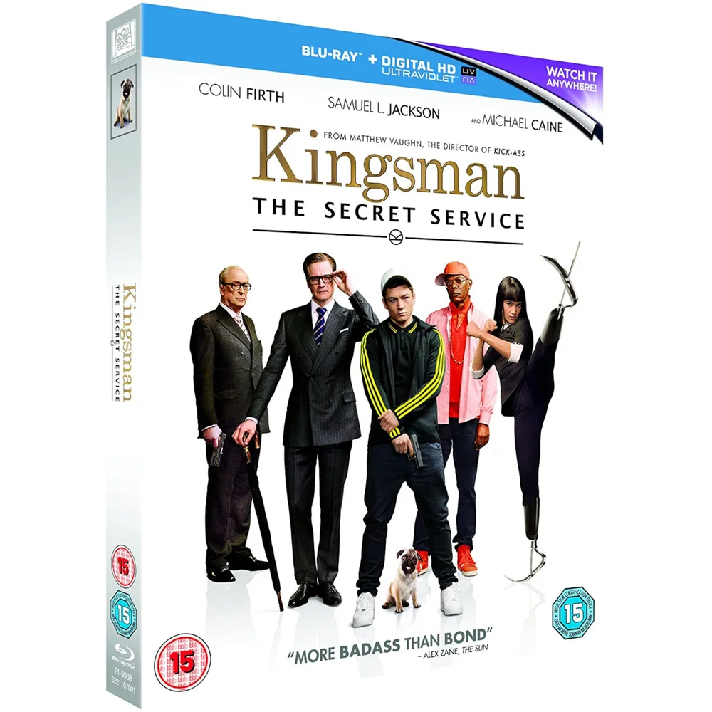 Kingsman: The Secret Service Image 1