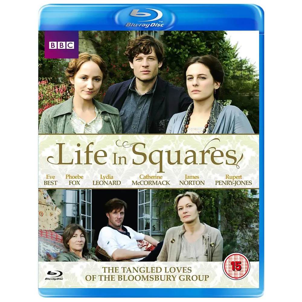 Life in Squares Blu-Ray Image 1