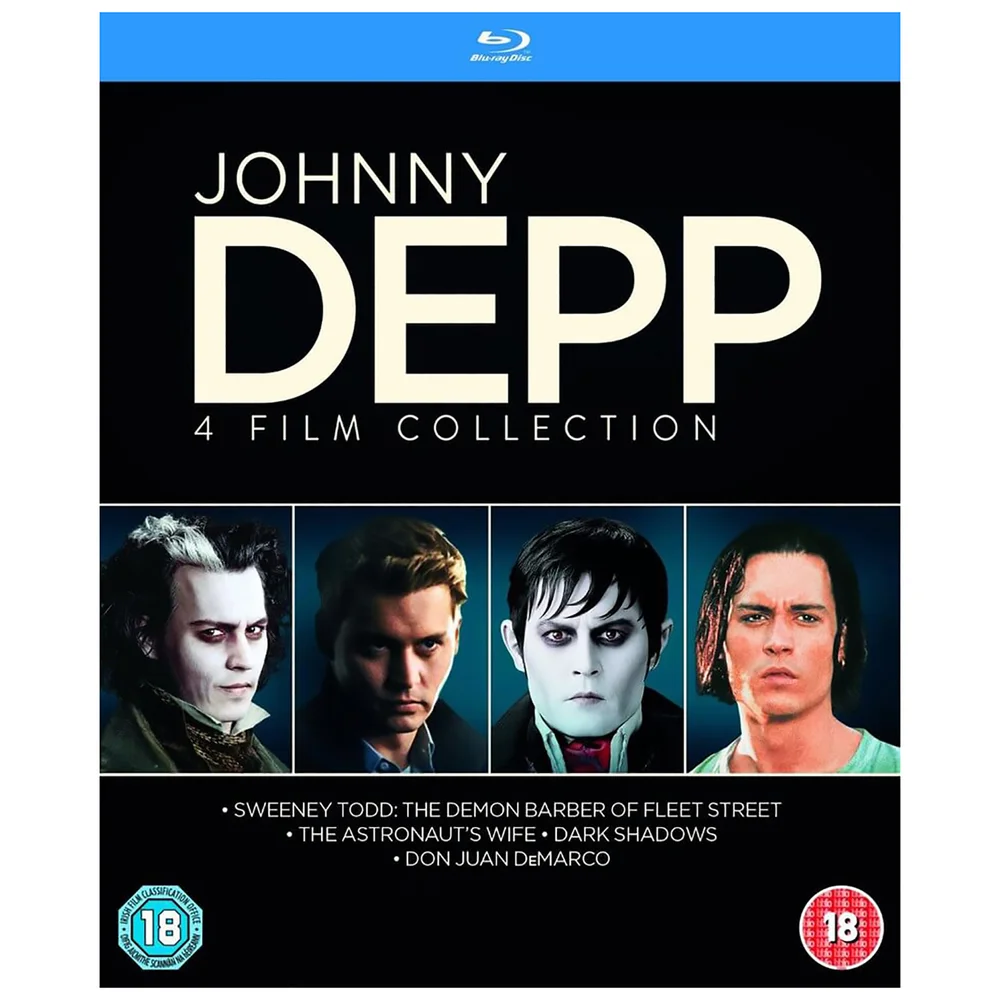 Johnny Depp Collection - Very Limited Release Image 1