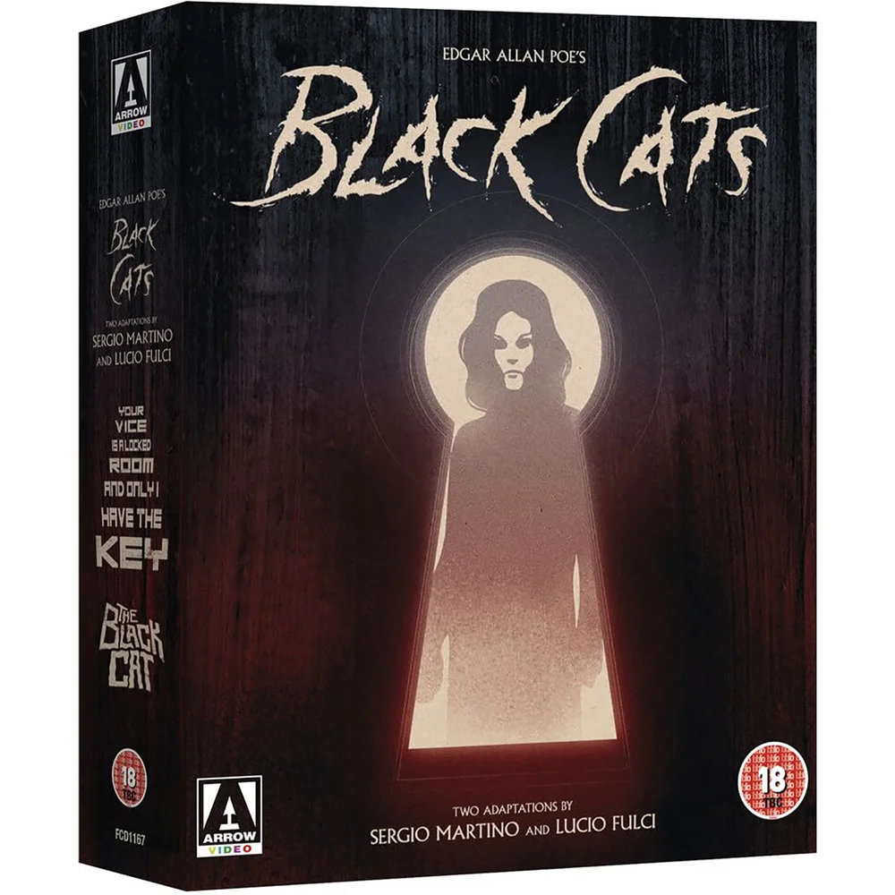 Edgar Allan Poe's Black Cats - Dual Format (Includes DVD) Image 1