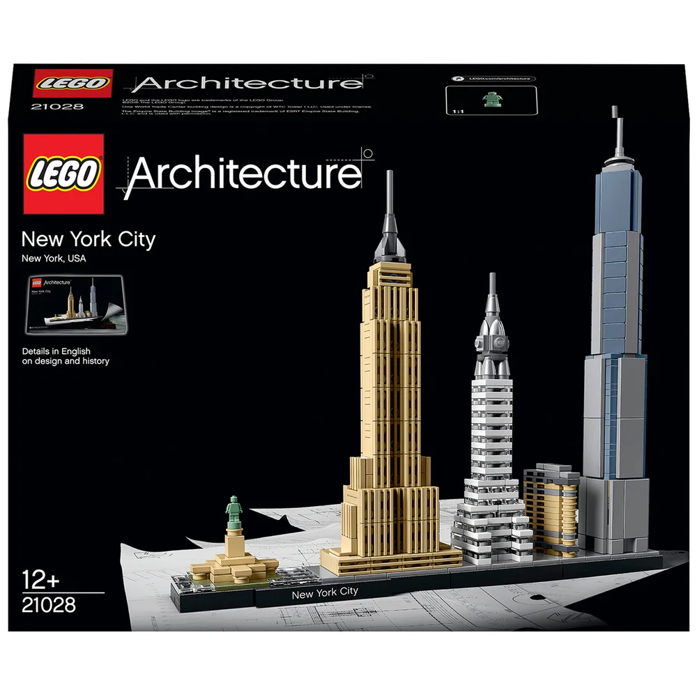 LEGO Architecture: New York City: Skyline Building Set (21028) Image 1