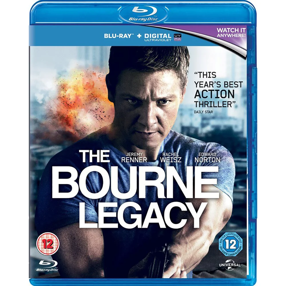 The Bourne Legacy Image 1