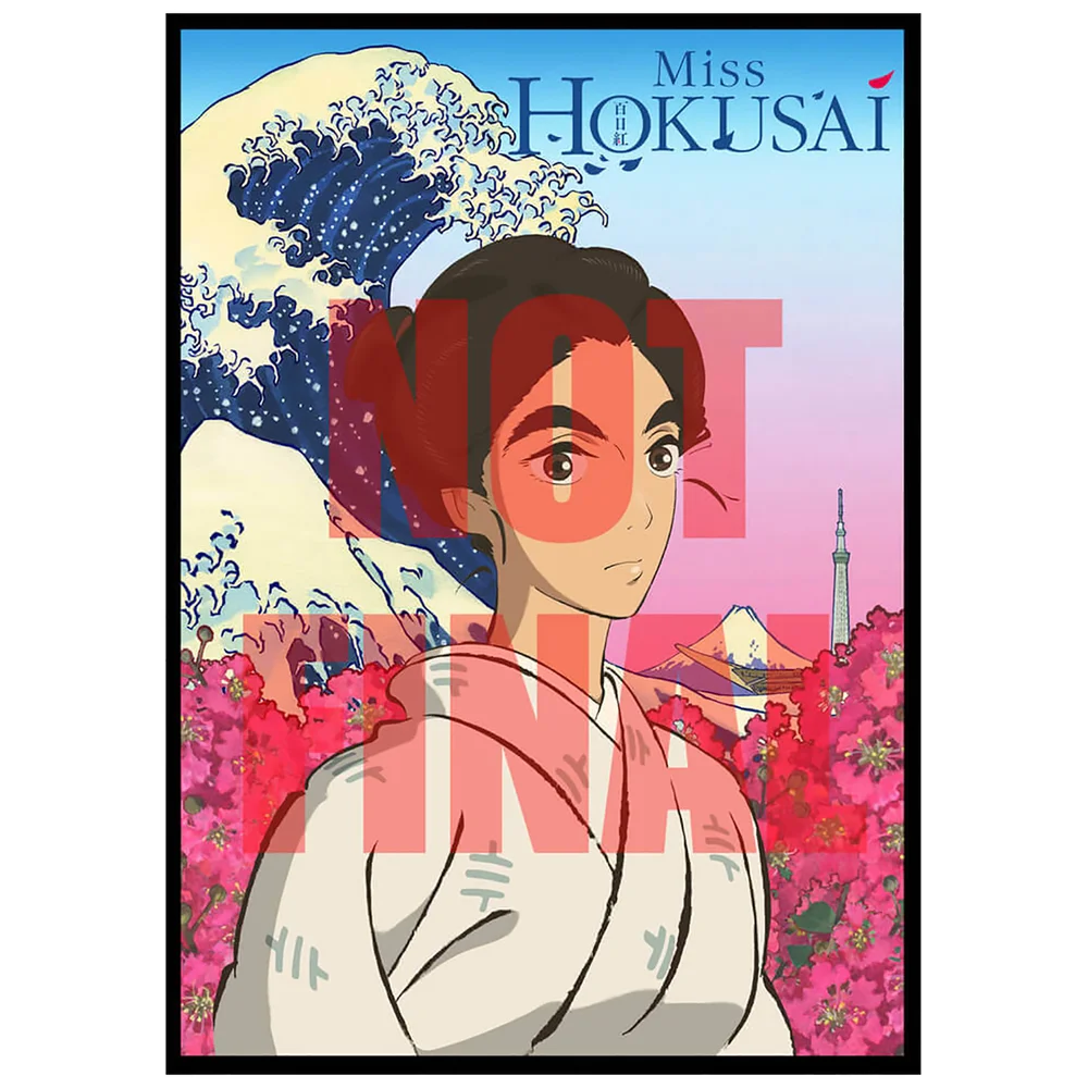 Miss Hokusai - Standard Image 1