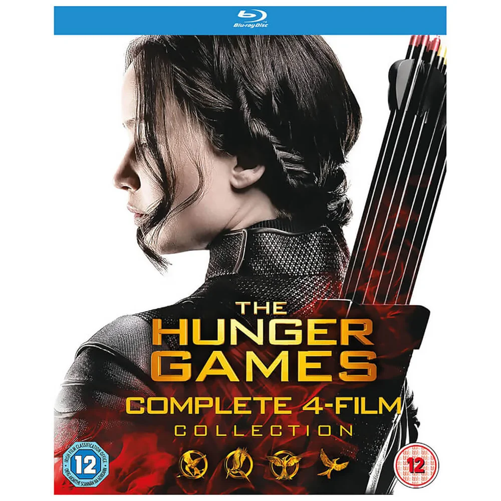 The Hunger Games Complete Collection Image 1