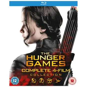 The Hunger Games Complete Collection