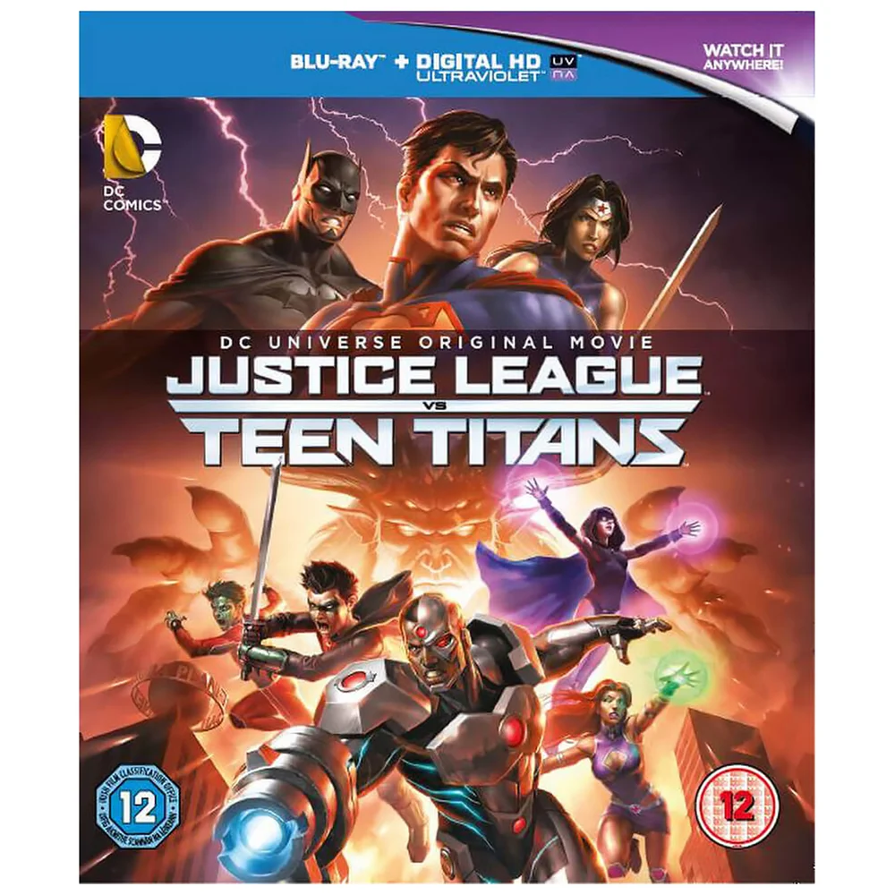 Justice League vs Teen Titans Image 1