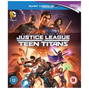 Justice League vs Teen Titans