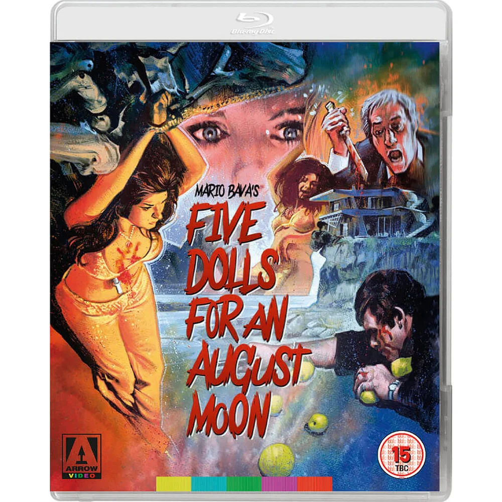 Five Dolls for an August Moon - Dual Format (Includes DVD) Image 1