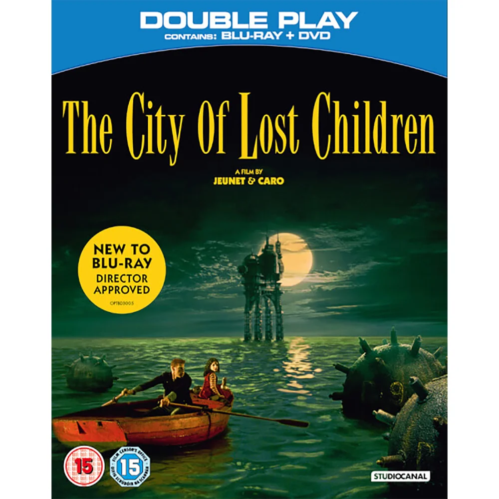 City of Lost Children - Duel Format (Includes DVD) Image 1