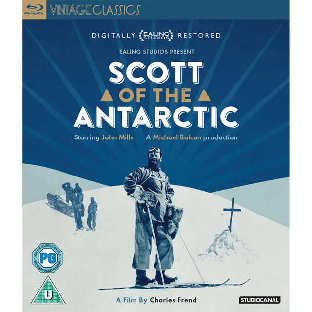 Scott Of The Antarctic (Digitally Restored)