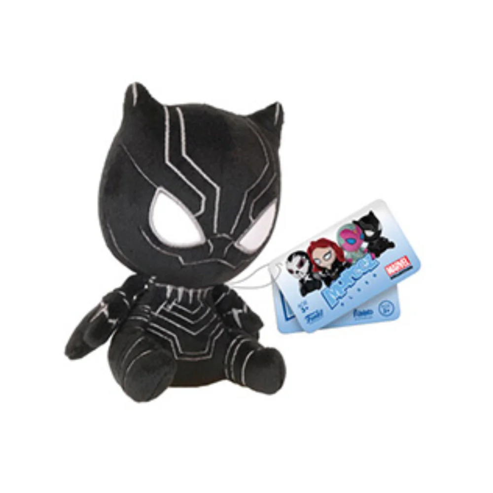 Mopeez Marvel Captain America Civil War Black Panther Plush Figure Image 1