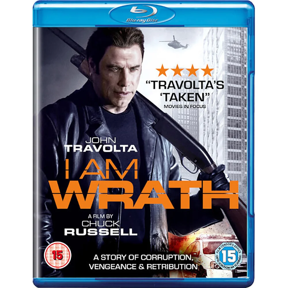 I Am Wrath Image 1
