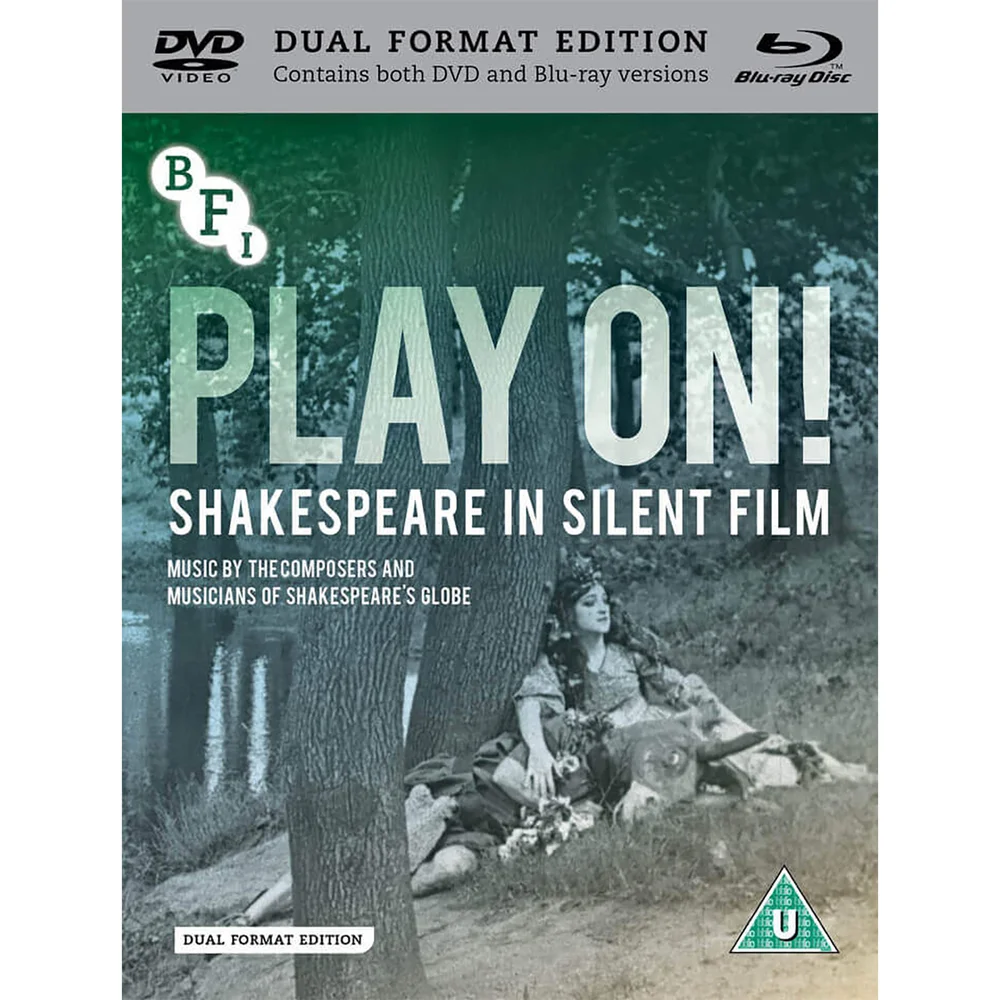 Play On: Silent Shakespeare - Dual Format (Includes DVD) Image 1