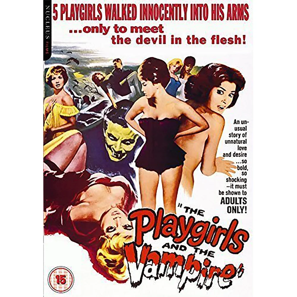 Playgirls and the Vampire Image 1
