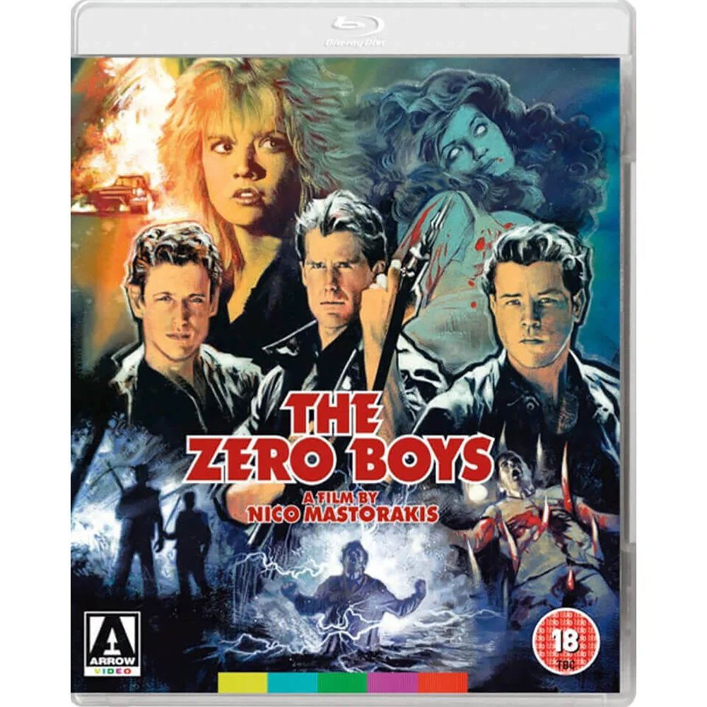 The Zero Boys - Dual Format (Includes DVD) Image 1