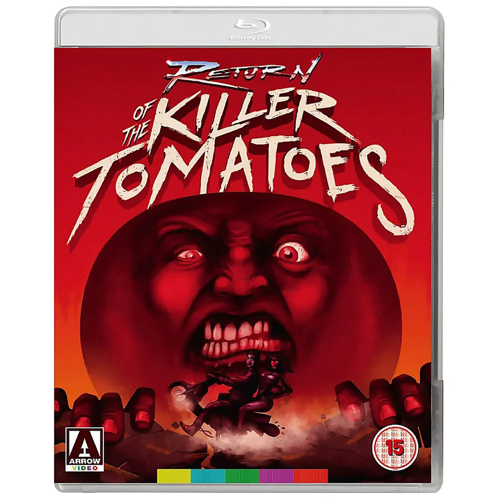 Return of the Killer Tomatoes - Dual Format (Includes DVD) Image 1