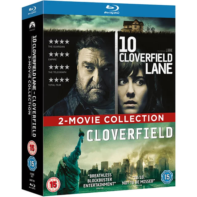 Cloverfield/10 Cloverfield Lane Boxset