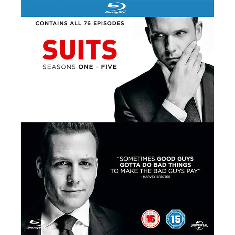 Suits - Series 1-5 Image 1