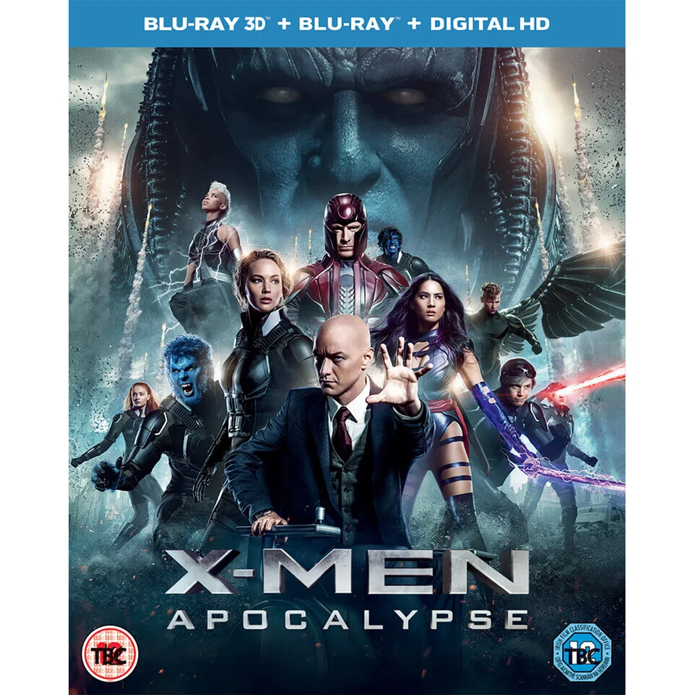 X-Men: Apocalypse 3D (Includes UV Copy) Image 1