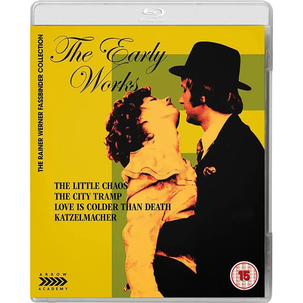 The R. W. Fassbinder Early Works Image 1