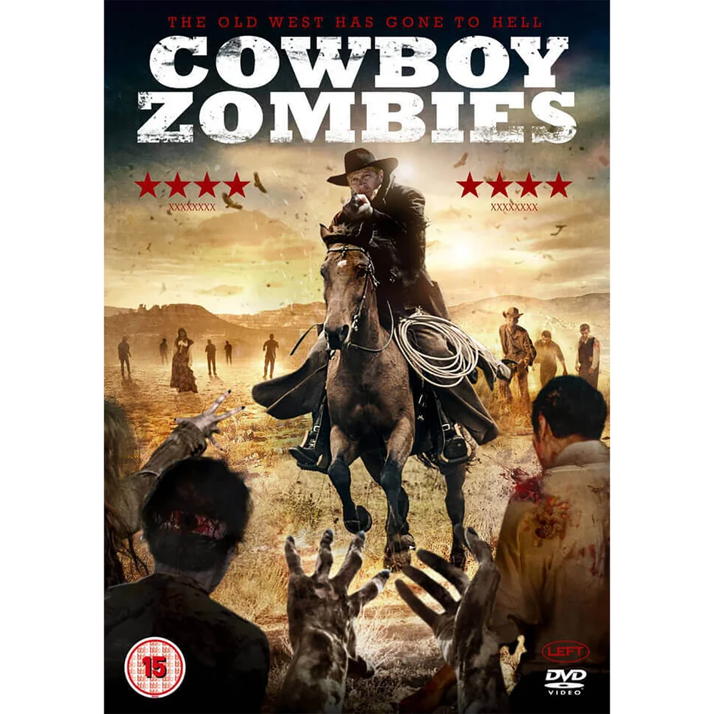 Cowboy Zombies Image 1