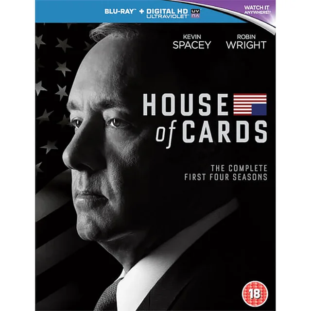 House of Cards: Season 1-4 - Red Tag