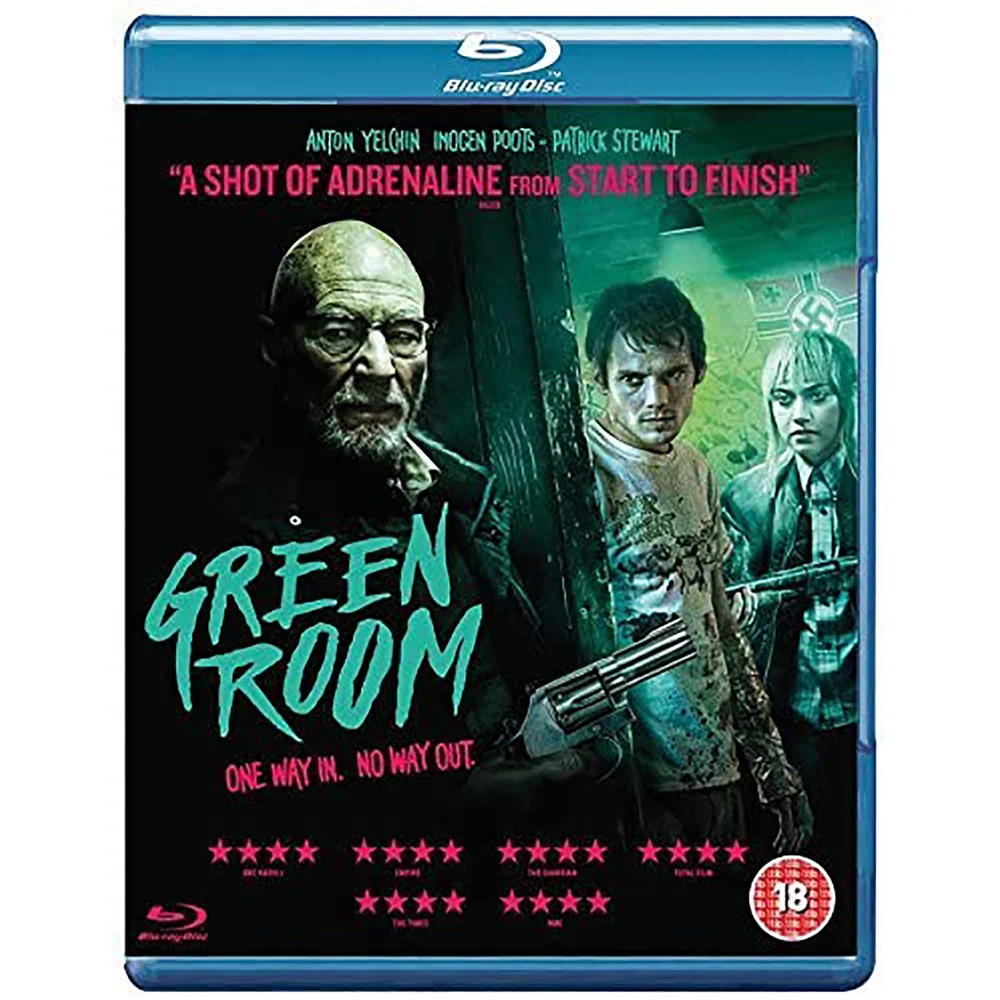 Green Room Image 1