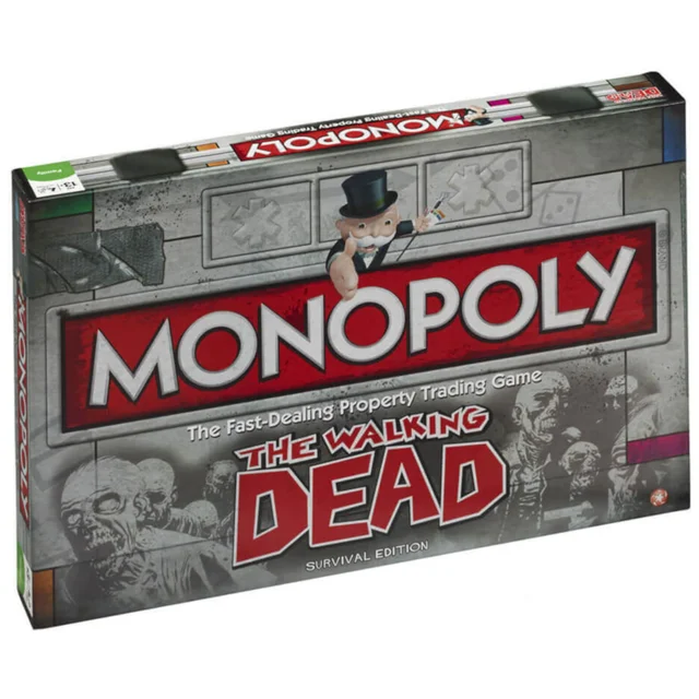 Monopoly Board Game - Walking Dead Edition