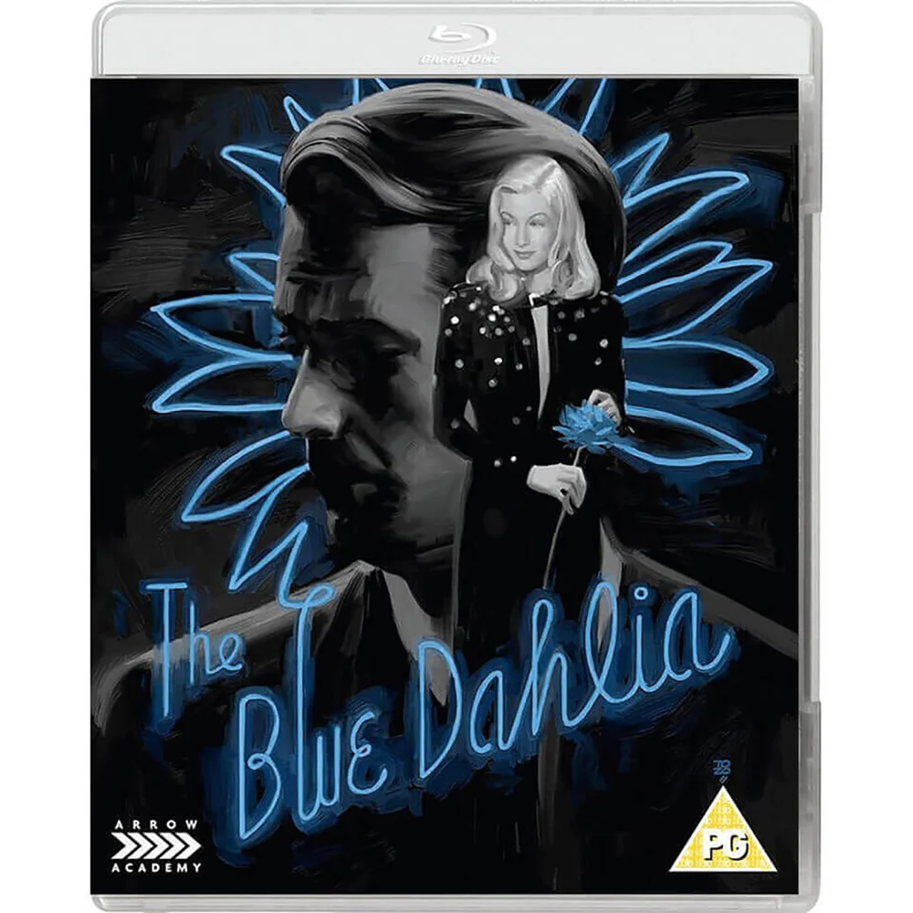 The Blue Dahlia Image 1