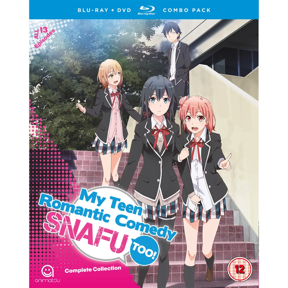 My Teen Romantic Comedy SNAFU Too! (Episodes 1-13) Blu-ray/DVD Combo Image 1