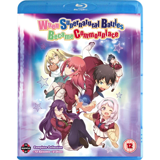 When Supernatural Battles Become Common Place - Complete Season Collection