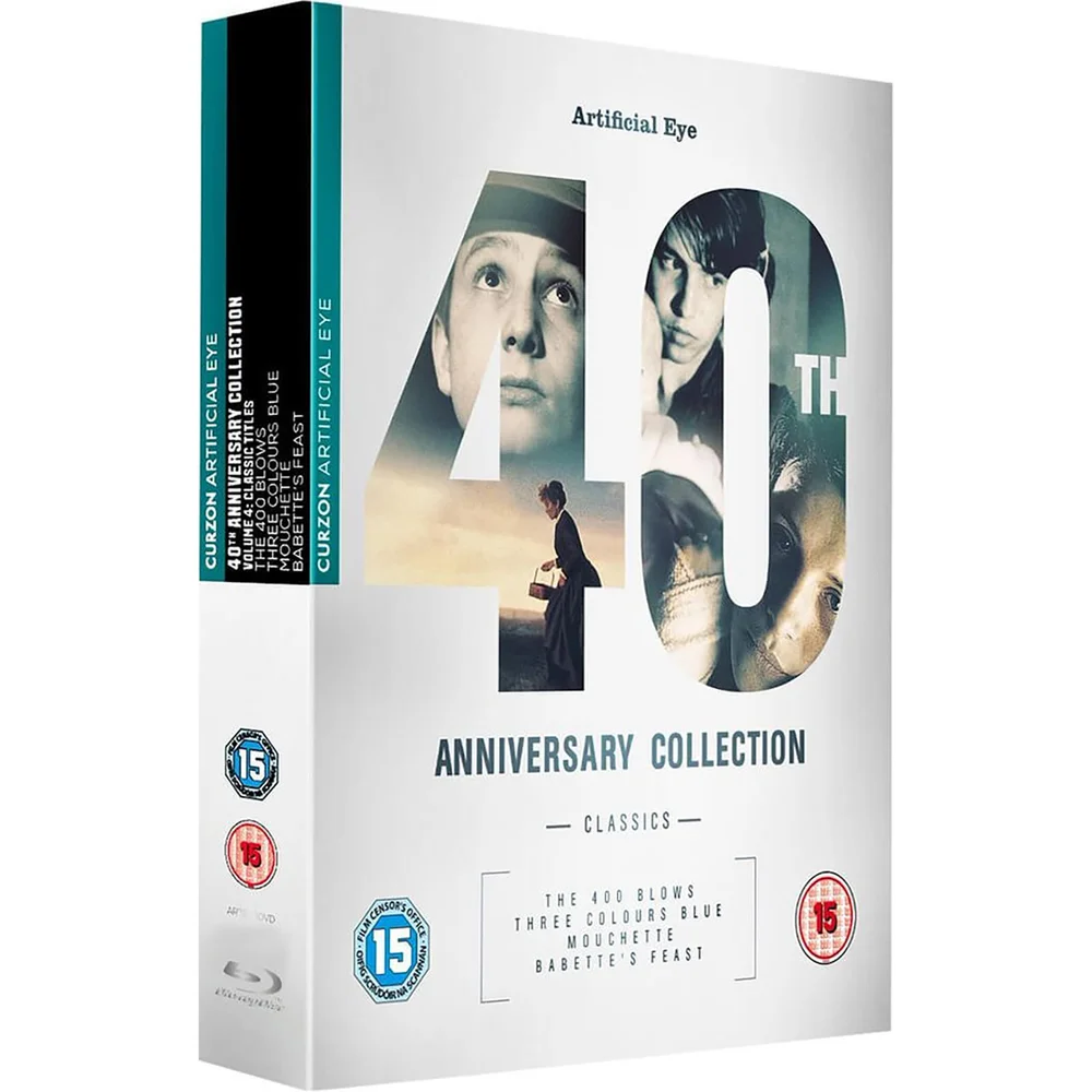 Artificial Eye 40th Anniversary Collection Volume 4: Classics Image 1