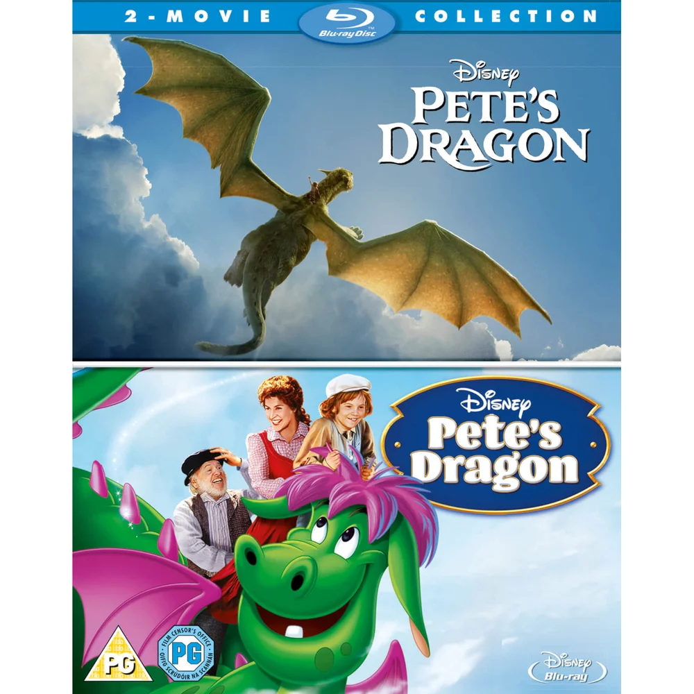 Pete’s Dragon Live Action/Animation Doublepack Image 1
