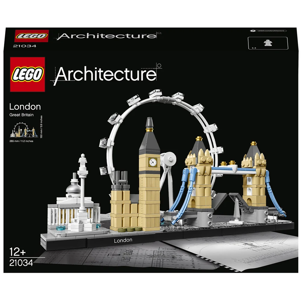 LEGO Architecture: London Skyline Building Set (21034) Image 1