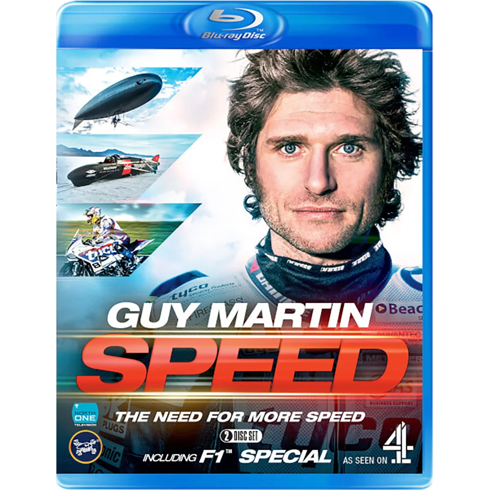 Guy Martin: Speed With Guy Martin & Formula 1 Image 1