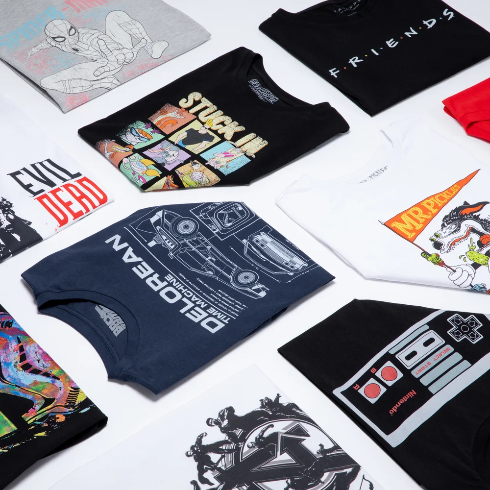 Mystery Geek T-Shirt - 10-Pack - Size:Men's - Men's - S Image 1