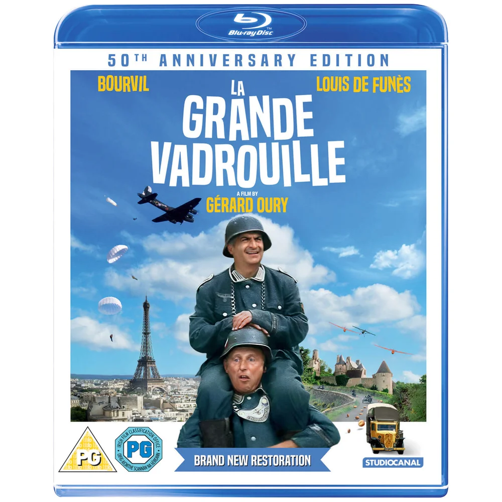 La Grande Vadrouille 50th Anniversary Restoration La Grande Vadrouille 50th Anniversary Restoration