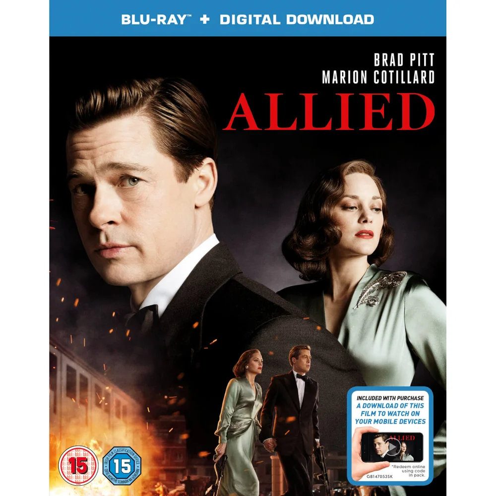 Allied (Includes Digital Download) Image 1