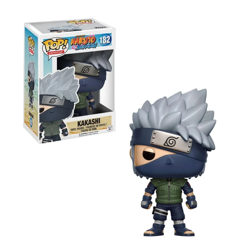Naruto Kakashi Pop! Vinyl Figure Image 1