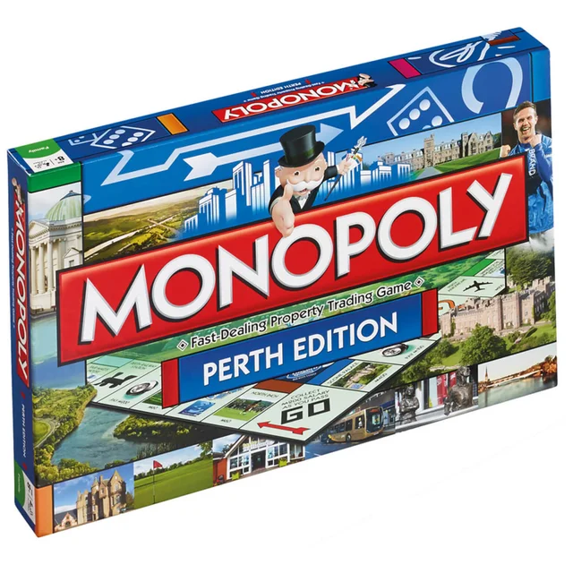 Monopoly Board Game - Perth Edition