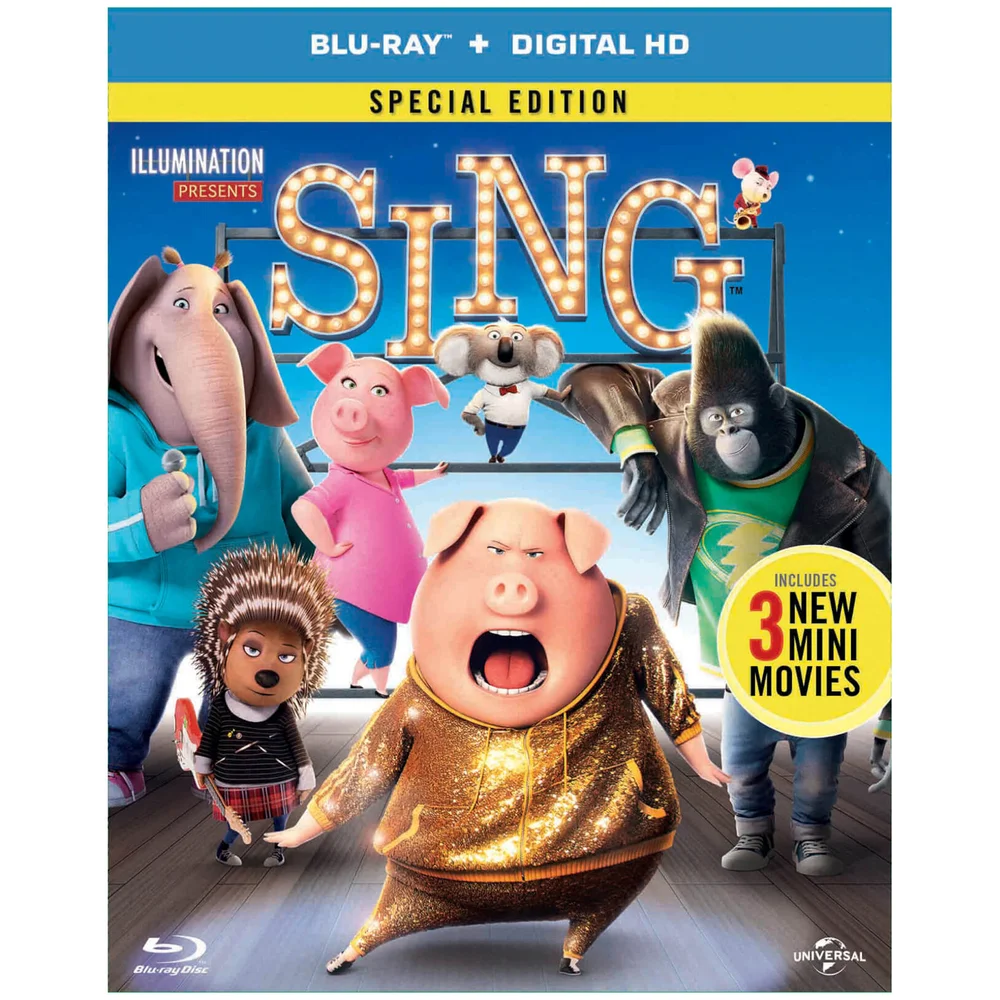 Sing (Includes DVD + Digital Download) Image 1