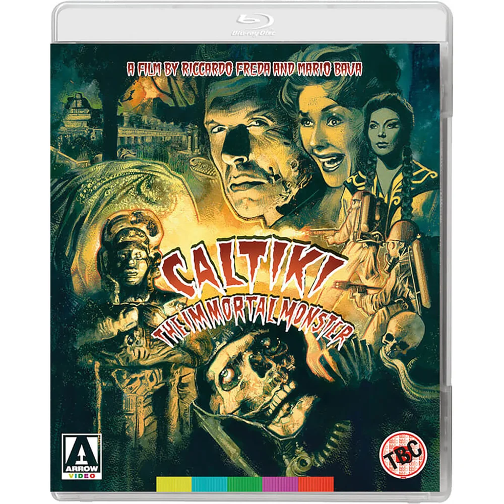 Caltiki: The Immortal Monster - Dual Format (Includes DVD) Image 1