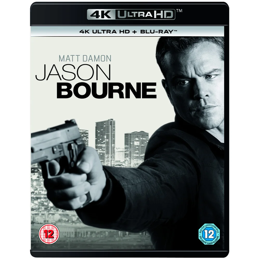 Jason Bourne - 4K Ultra HD Image 1