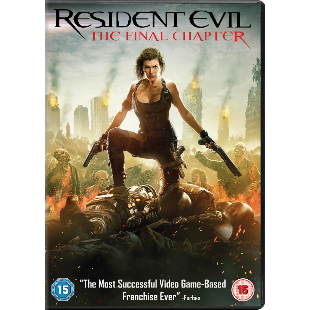 Resident Evil: The Final Chapter Image 1