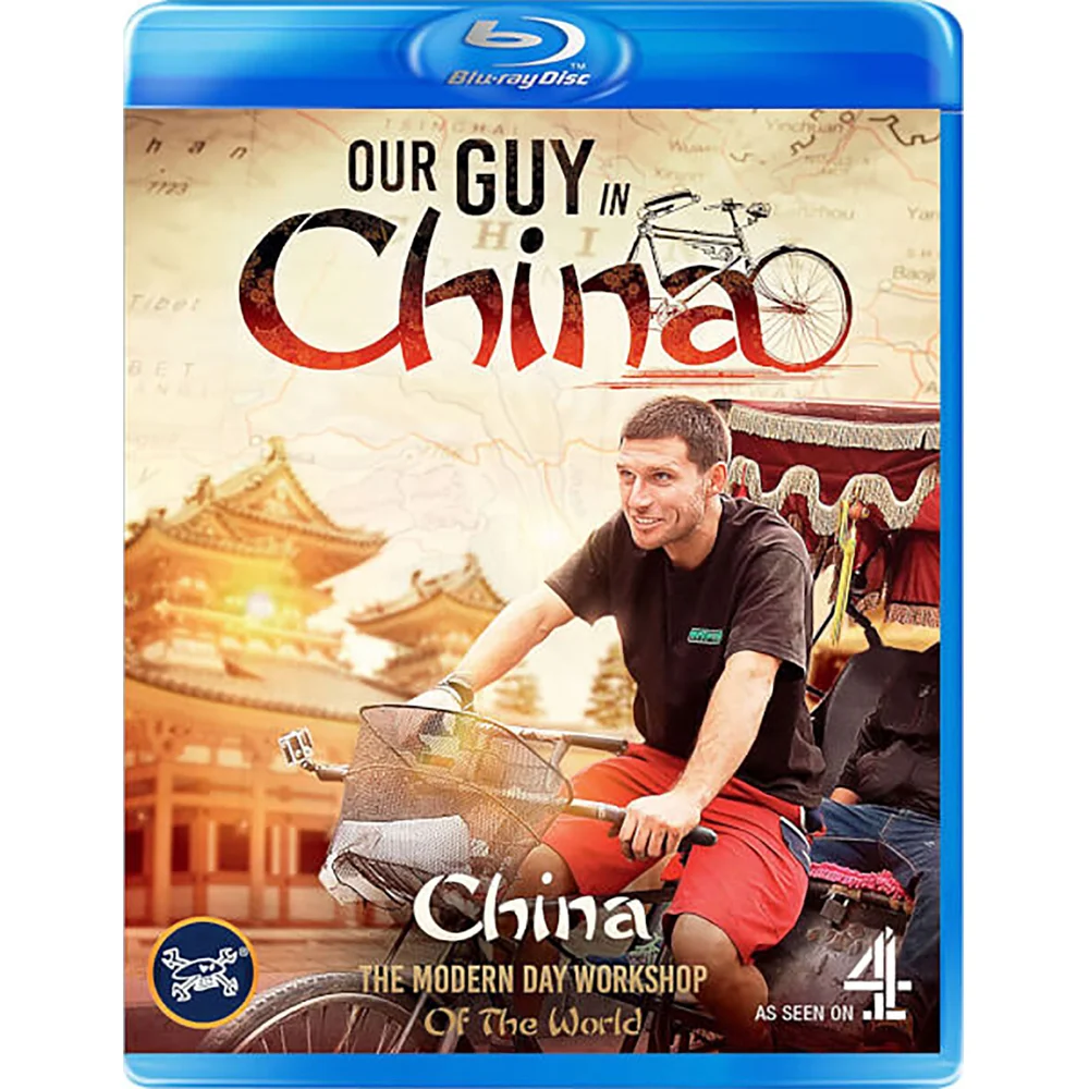 Guy Martin: Our Guy In China Image 1