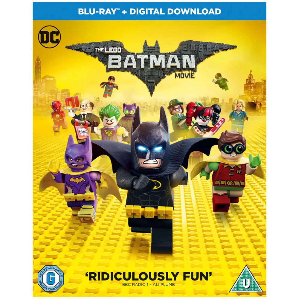 The LEGO Batman Movie Image 1