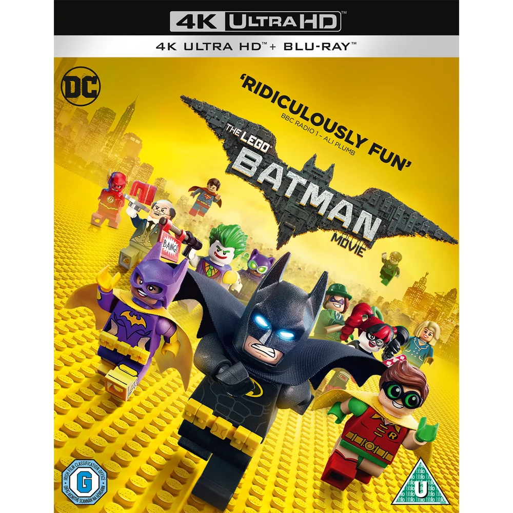 The LEGO Batman Movie - 4K Ultra HD Image 1