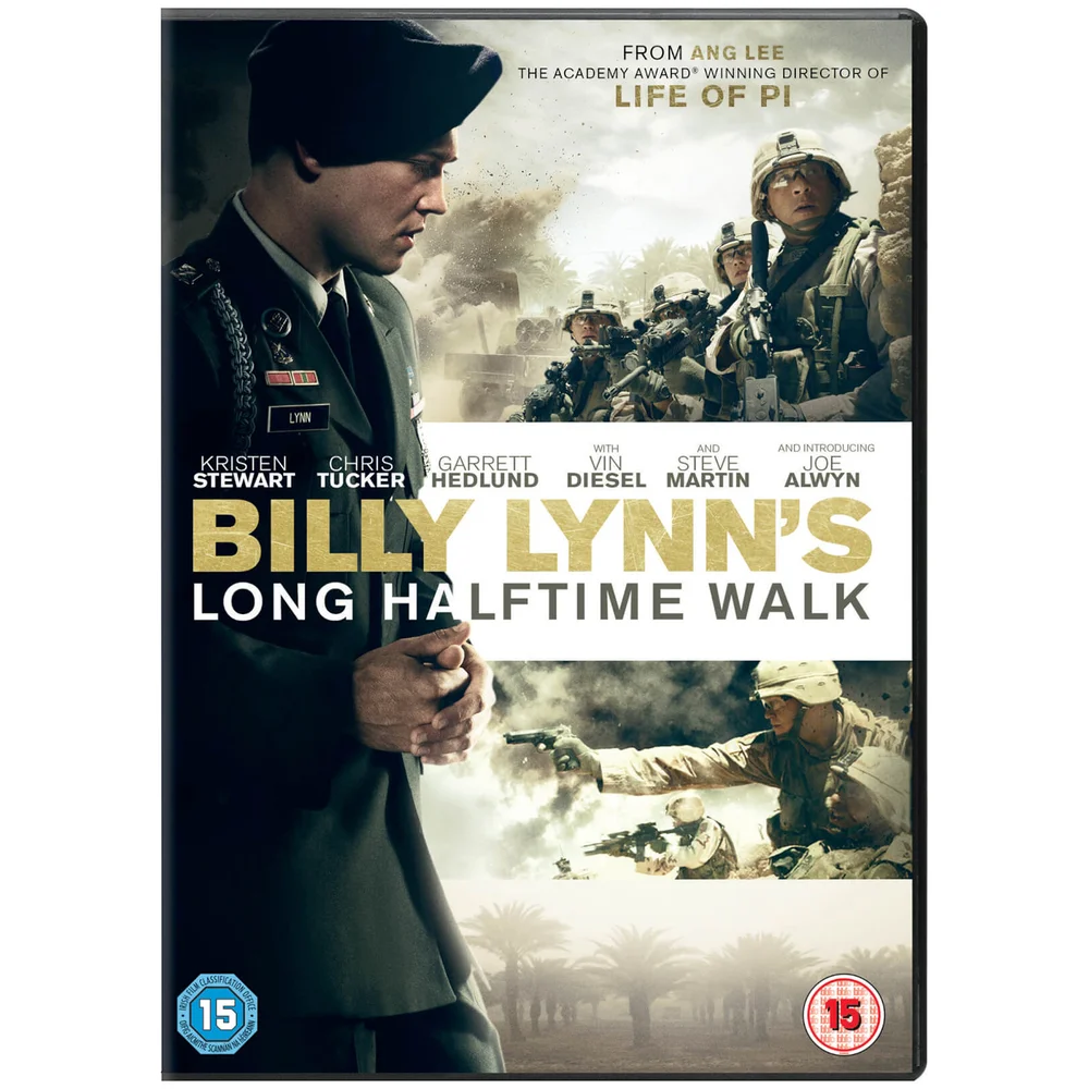 Billy Lynn's Long Halftime Walk Image 1