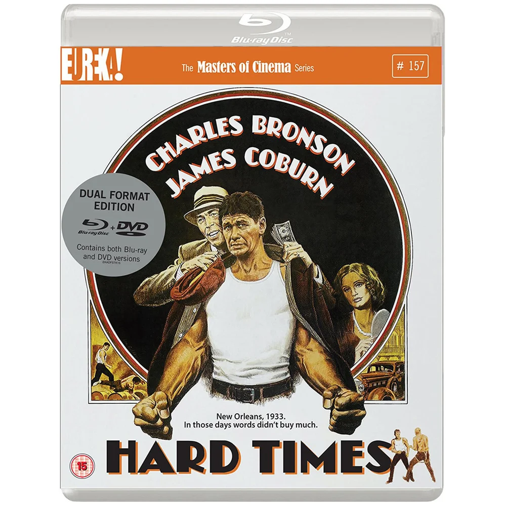 Hard Times (Masters Of Cinema) - Dual Format (Includes DVD) Image 1