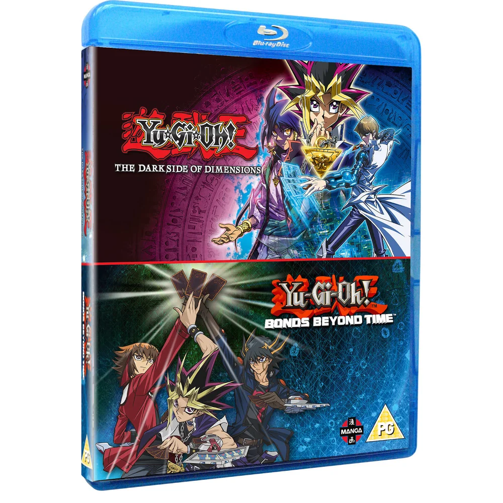 Yu-Gi-Oh! Movie Double Pack: Bonds Beyond Time/Dark Side of Dimensions Image 1